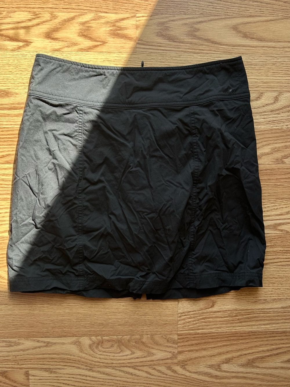 Royal Robbins Women’s Skort Size 6 Black Standard Fit